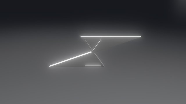 Stemlux Logo 3D 3D Model