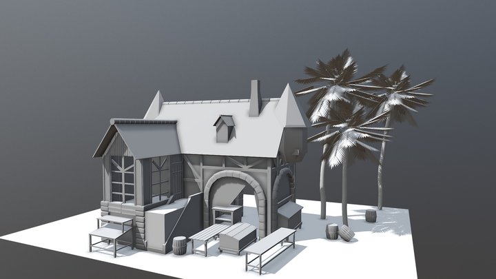 Real EXT 3D Model