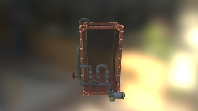 Jaula De Agua 3D Model