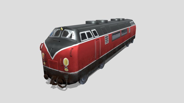 DB Class V 200 3D Model