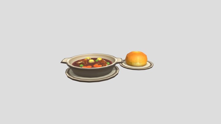 [Neko-Tomo] Beef Stew – Modello 3D gratuito STL