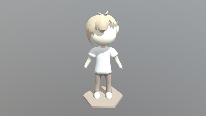 Person 3D 3D Model