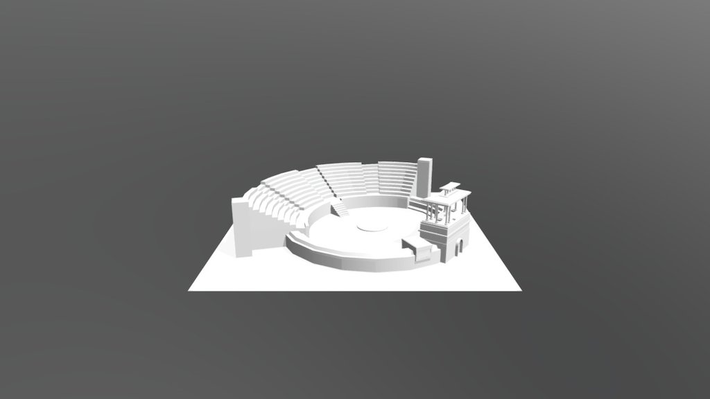 Roma - 3D model by cristina pallero (@cristinapallero) [00f3a4f ...