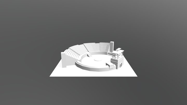 Roma 3D Model