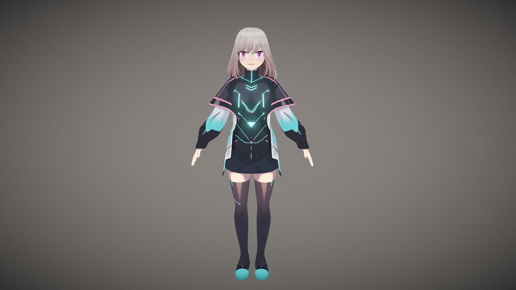 Cyber Girl