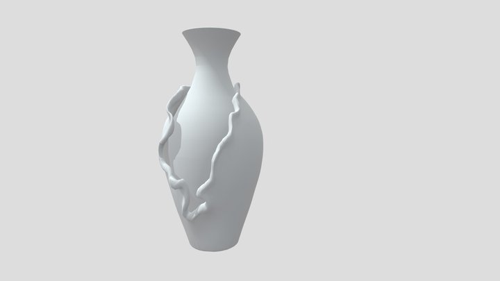Vase 3D Model