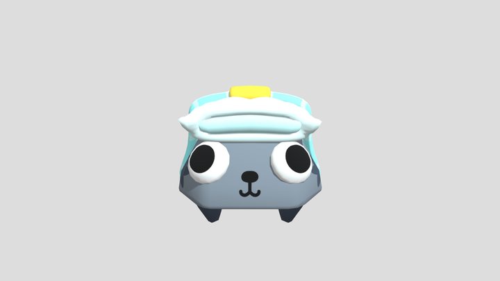 Star- Time_ Pebble_ Dandys_ World 3D Model