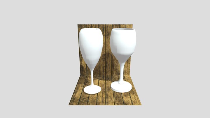Glass 3D Model