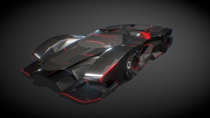 TZR-10 'Terminus X' 3D Model