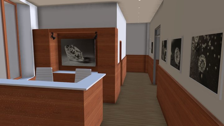 Ufficio 3D Model