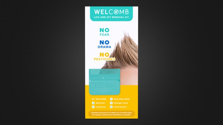 Welcomb 3D Model