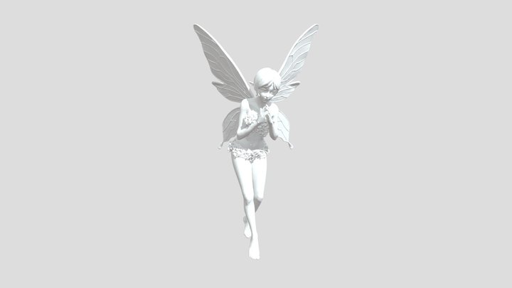 Fairy Mustardseed 3D Model