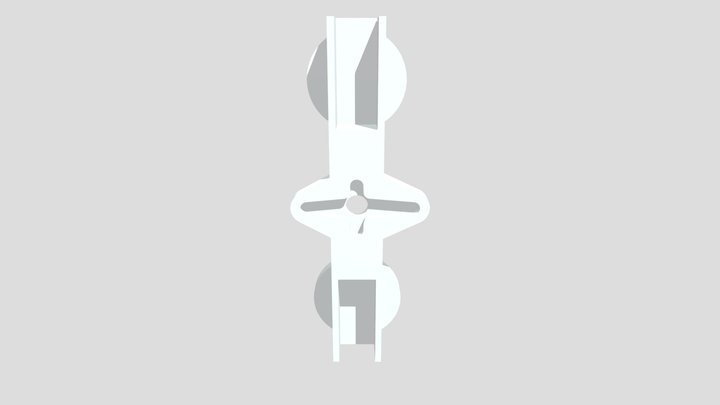 Front Axle – Gratis 3D-model STL