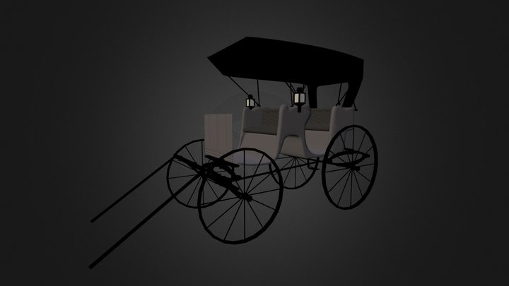 Carriage 3D Model