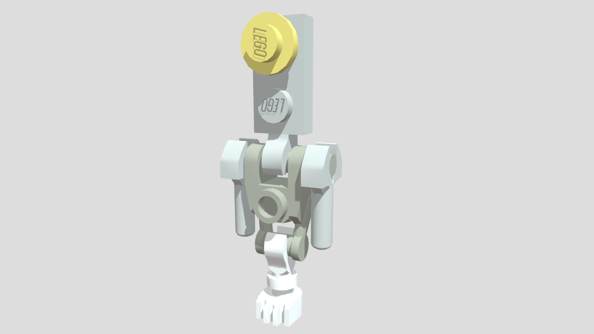 Crisper LEGO Droid