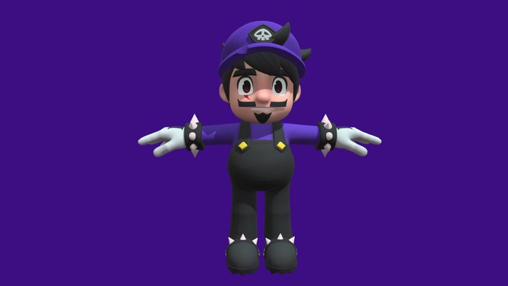 SMG4 - SMG3 (Goatee) – Modèle 3D gratuit STL