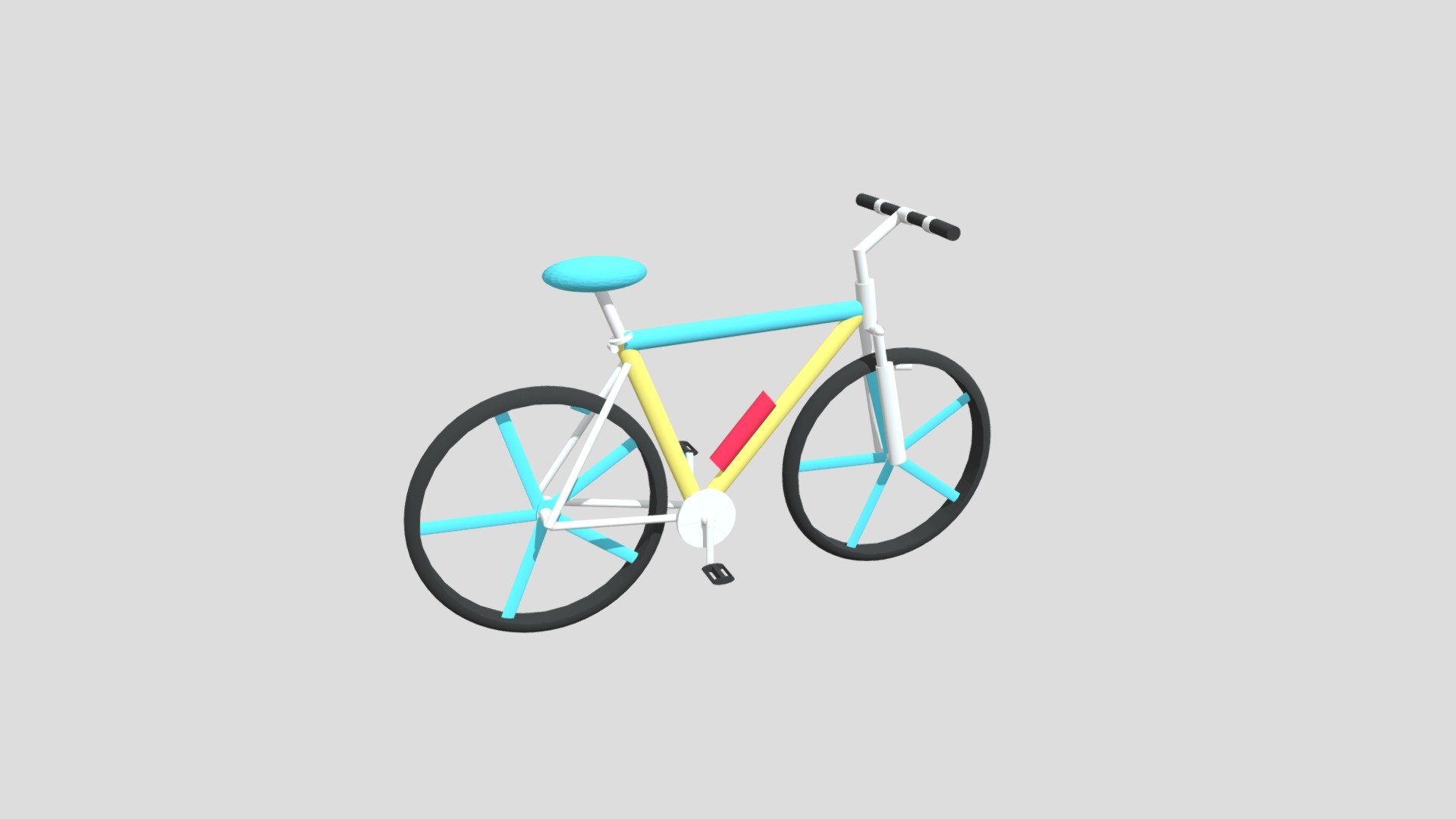Bicycle from Poly by Google