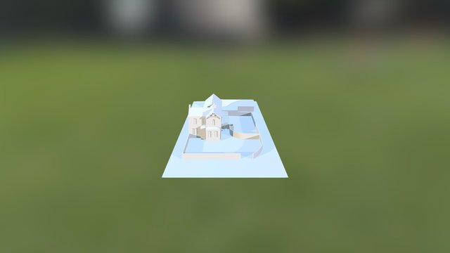 1650 C60 00 00 M3 P 20161027 Rev A-3D View-{3D} 3D Model
