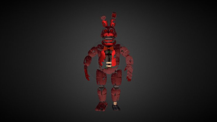 Bloodless Bonnie First Form 3D Model