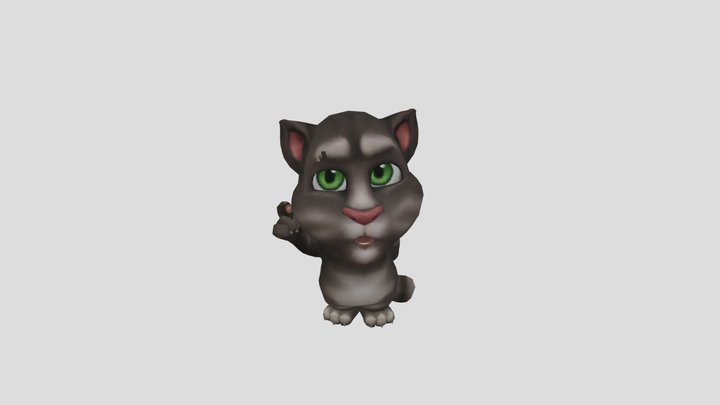 Tom Young (iOS 1.0) 3D Model