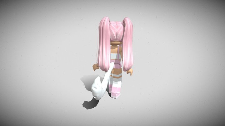 A Roblox Character – Modello 3D gratuito STL