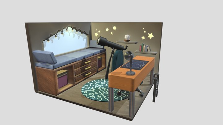 Loft 3D Model