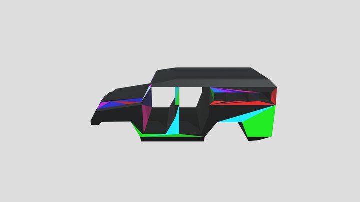 car 3D Model