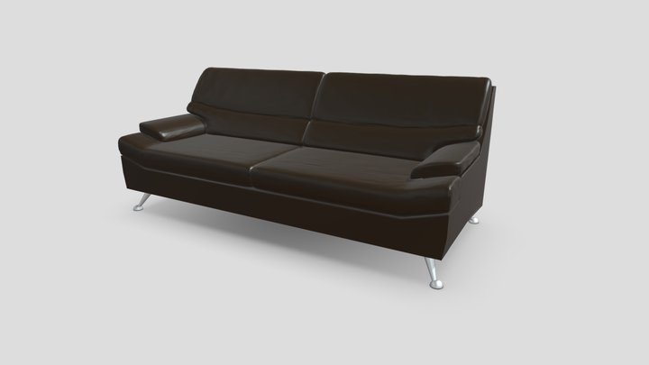 Couch 3D Model