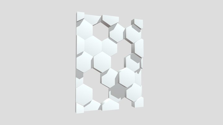Hive Panel EViRO 3D Model