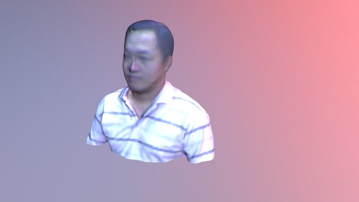 Robert Chen 3D Model
