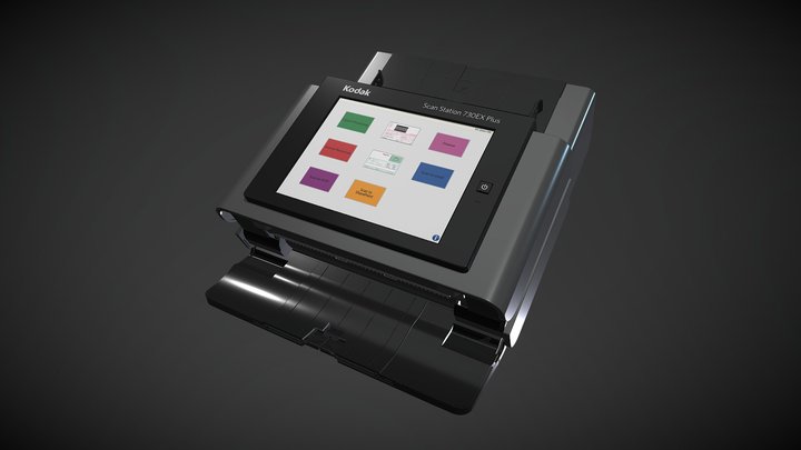 Kodak ScanStation 730EX Plus 3D Model