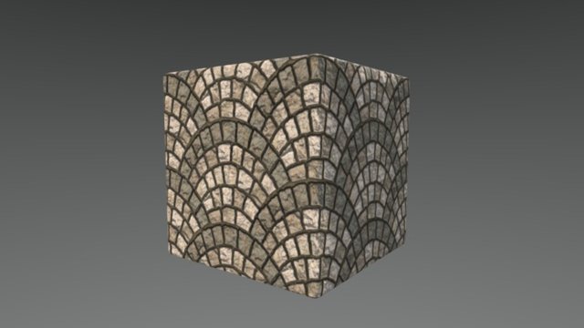 Fan Brick 3D Model