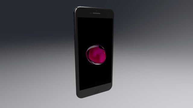 iPhone 7 & 7 Plus 3D Model