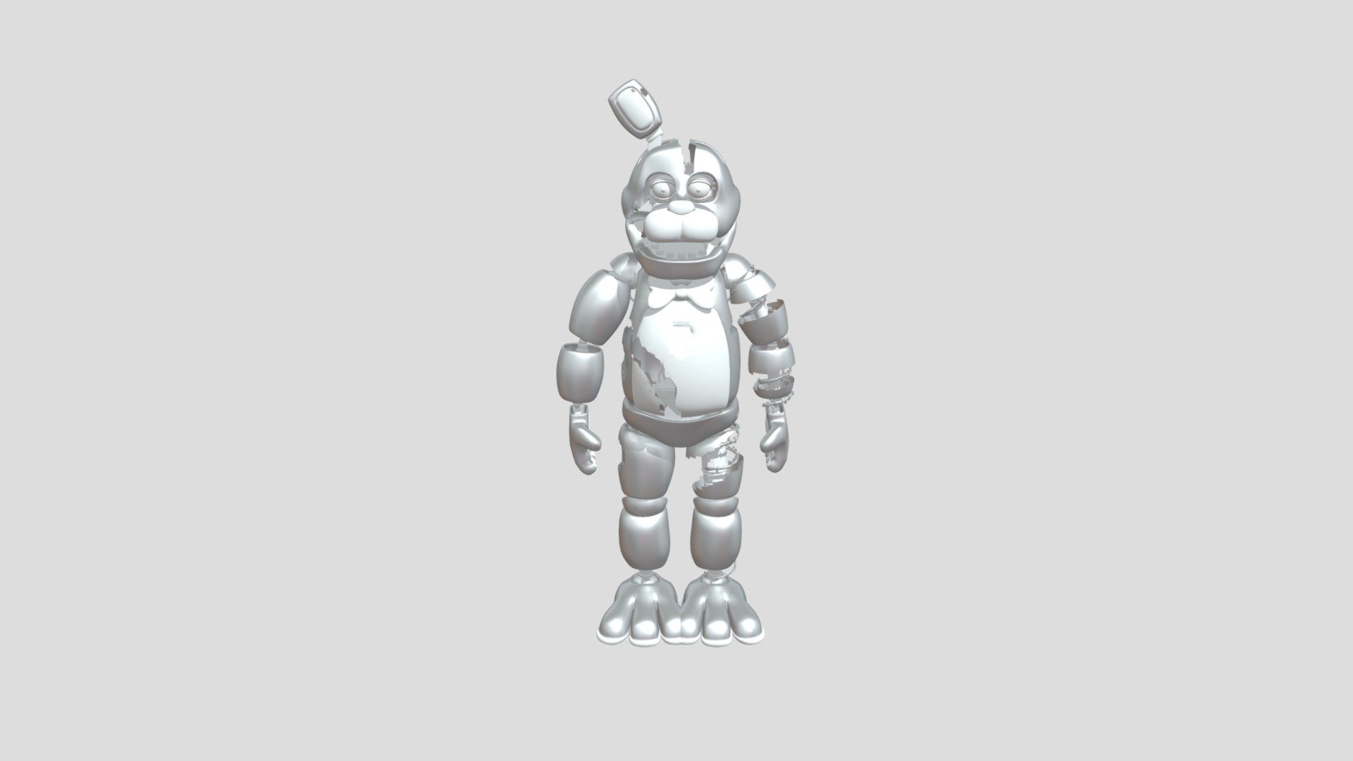 Bonny FNAF - Download Free 3D model by loop (@gadziev.dzamil.373