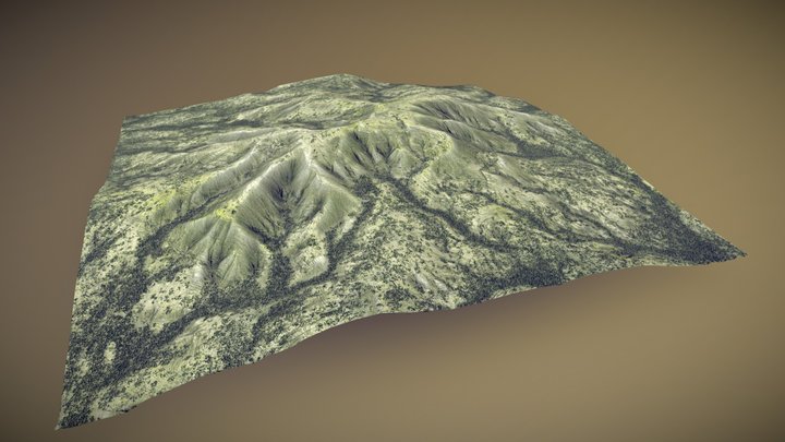 Foothills 3D models - Sketchfab