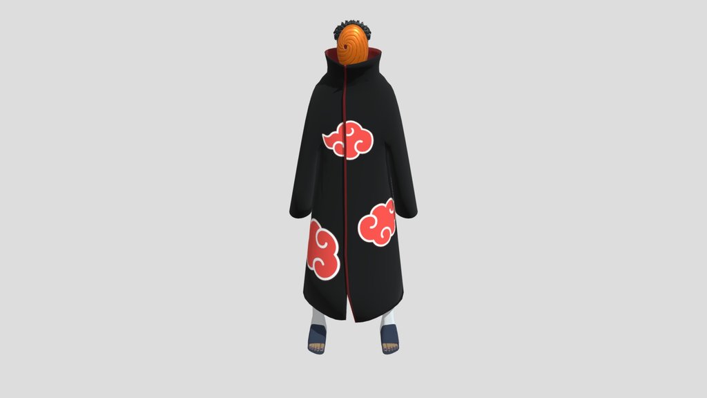 Obito Uchiha (Tobi) Sharingan Akatsuki