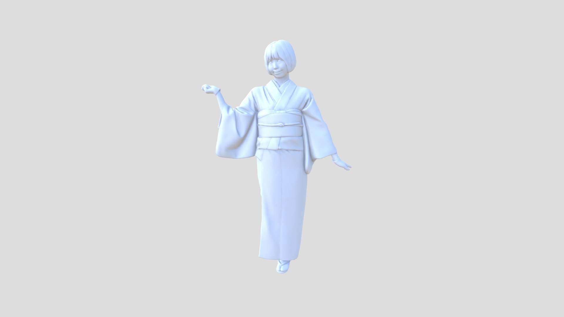 Kimono 002 Anim
