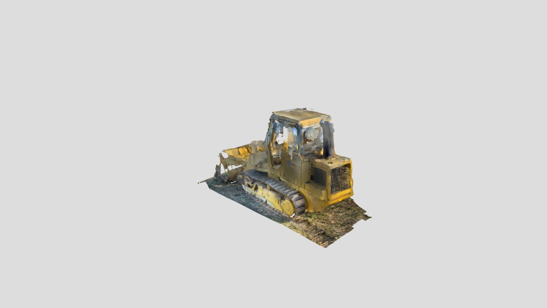 Caterpillar 953 excavator