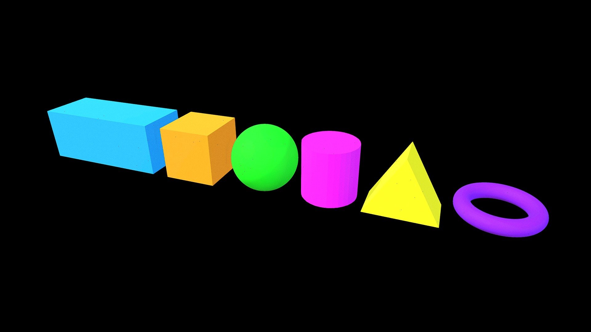 Essential 3D Geometry - Buy Royalty Free 3D model by Sam3D ...