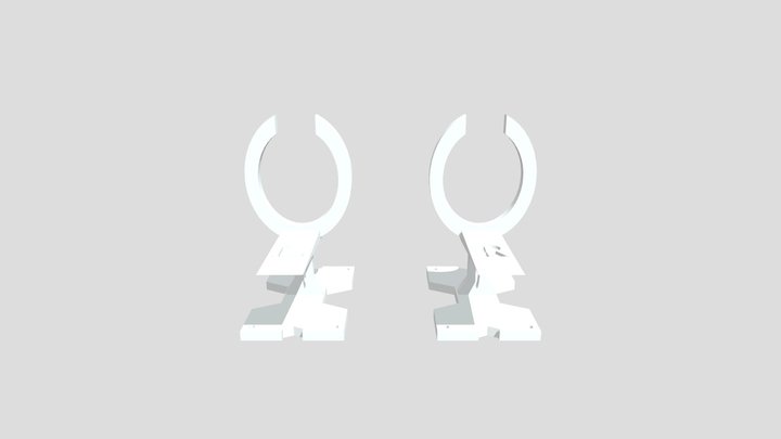 Stand for oculus 2 controllers (tested version)