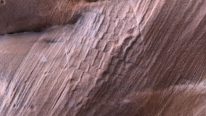 Deformation Bands in Sandstone 3D Model