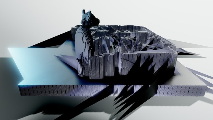 Galerie Lindenhof - AI META ANIMAL GLITCH