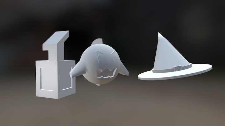 Blender Exercise 1 3D Model