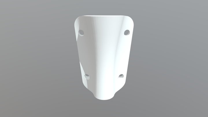 Neo Pixel Adapter 05 3D Model