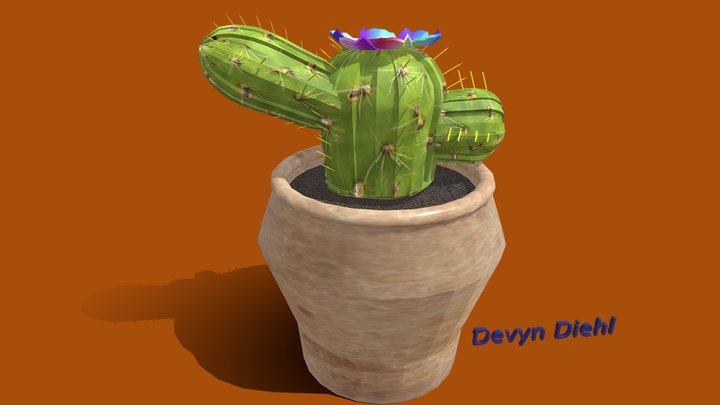 week8_plant 3D Model
