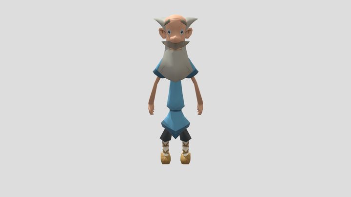 Tikhon 3D Model