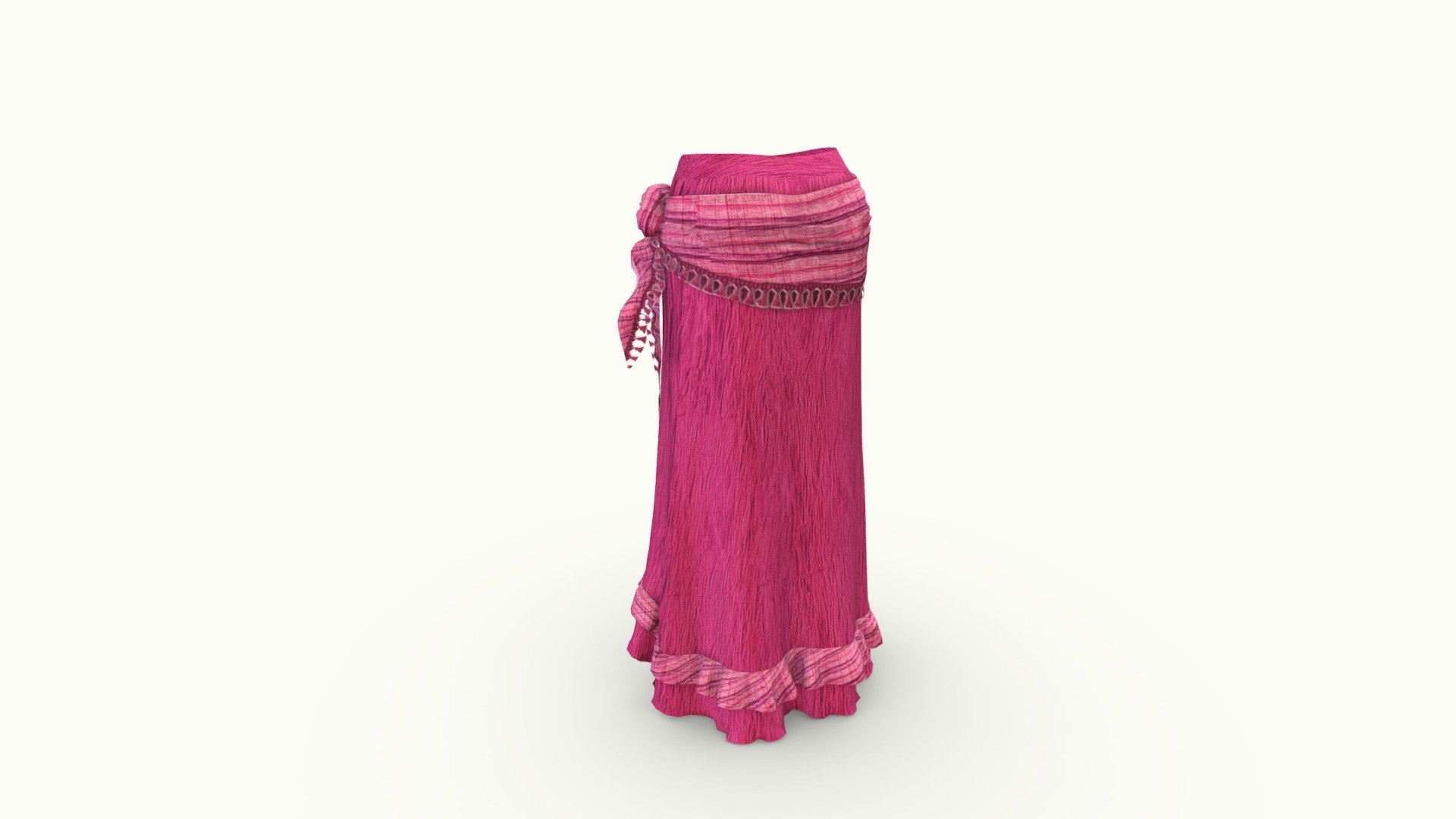 Female Long Gypsy Skirt Buy Royalty Free 3D model by 3dia 3dia 00fb9dc