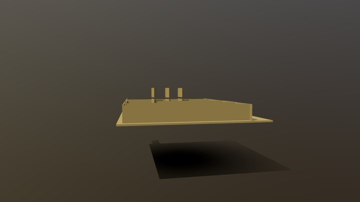 The backrooms map BETA 3D Model