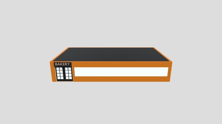 BAKERY 3D Model