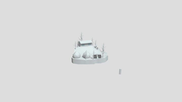 1GGP17N_ManishavanSetten_OBJExport_Diorama_000_ 3D Model